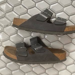 Birkenstock Arizona black leather Size 38